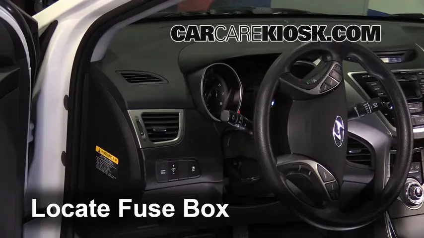 2013 Hyundai Elantra Coupe GS 1.8L 4 Cyl. Coupe (2 Door) Fuse (Interior)